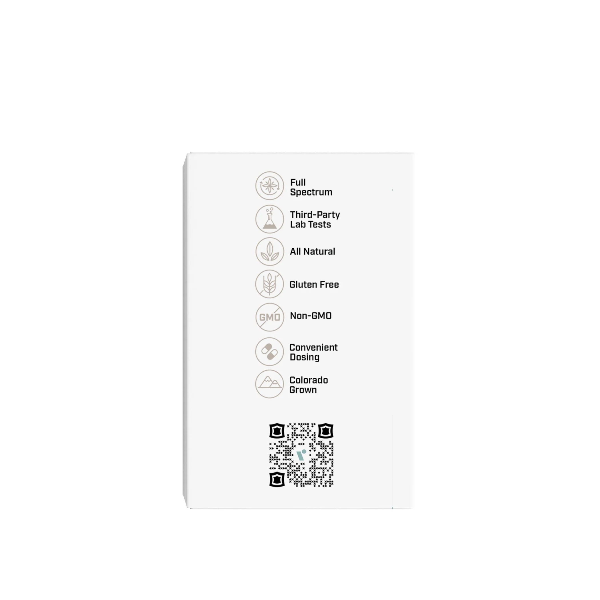 Relax CBD Capsules for Daytime 25mg / 30ct - Image 3