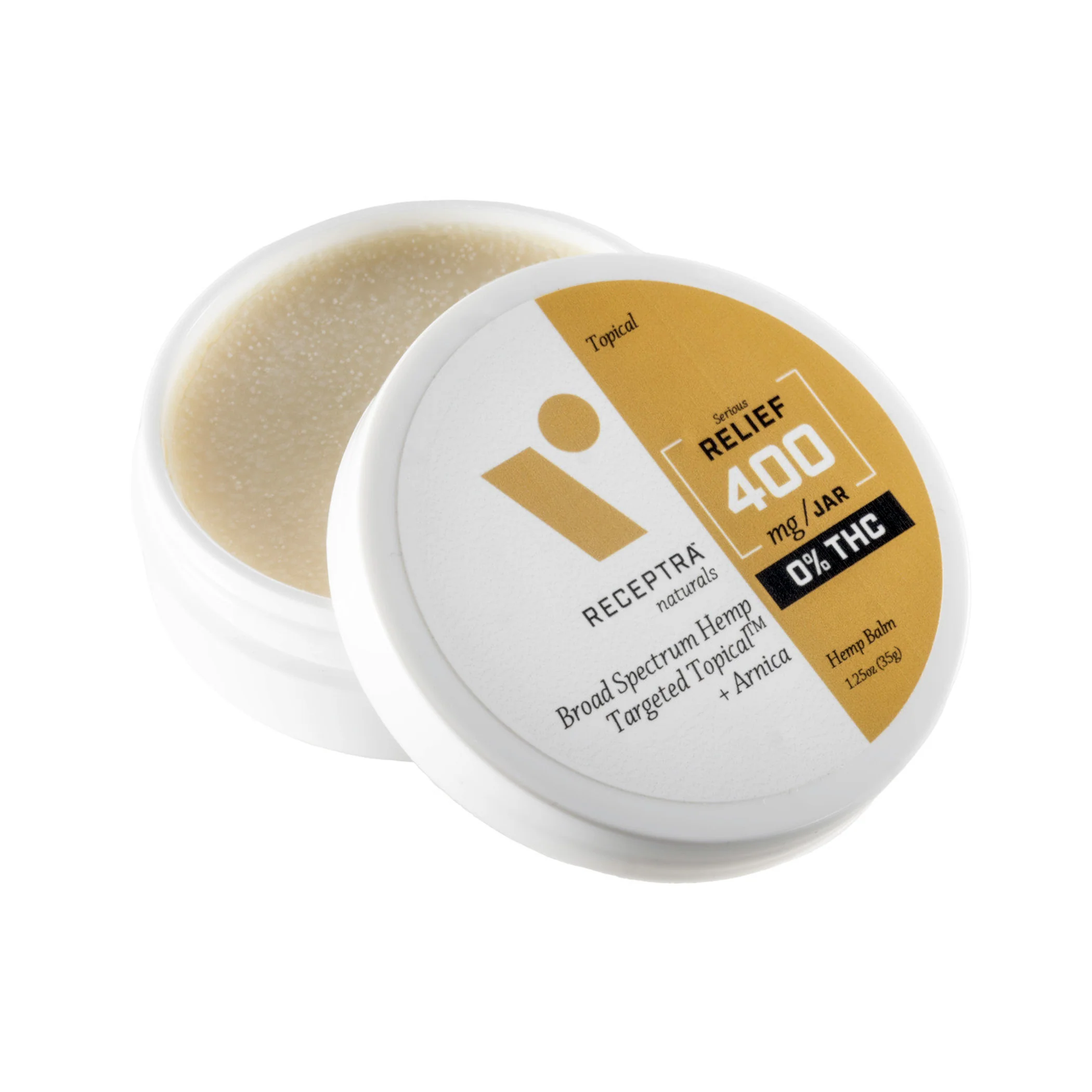 Serious Relief + Arnica Targeted Topical 0% THC - Image 4