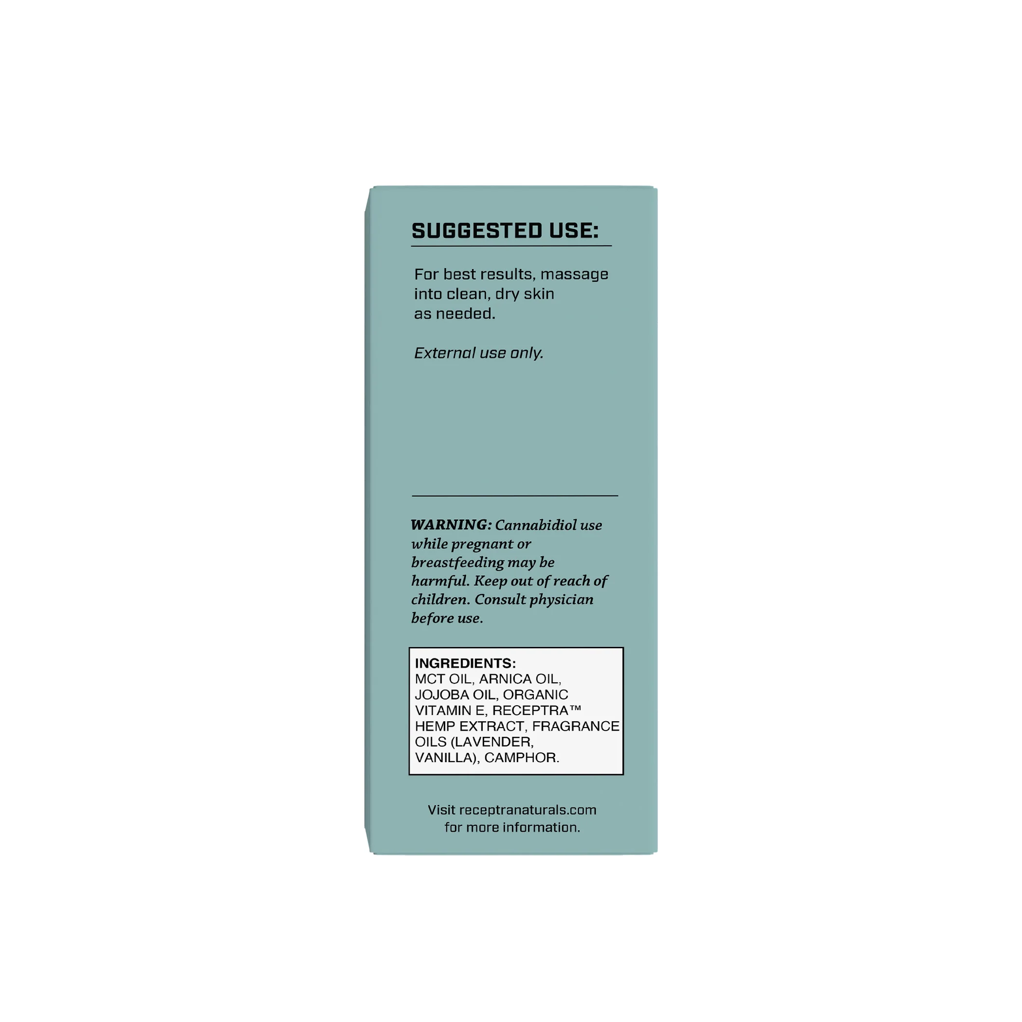 Seriously Relax + Arnica Body Oil CBD - Image 5