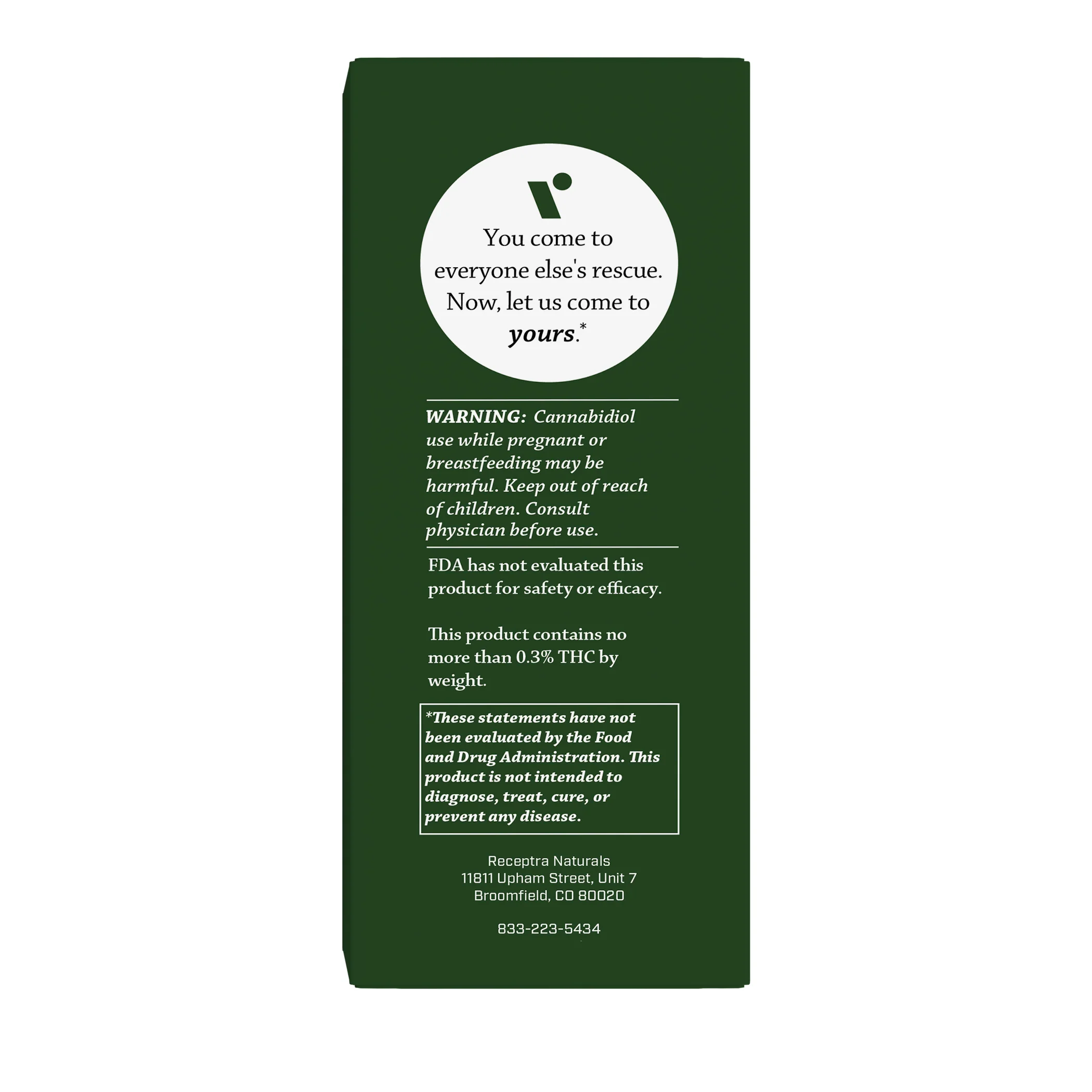 Wellness CBD Oil 50mg (2oz) - Image 4